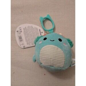 Original Squishmallows 3.5" Clip-On Nessie The Loch Ness Monster Earmuffs – NWT
